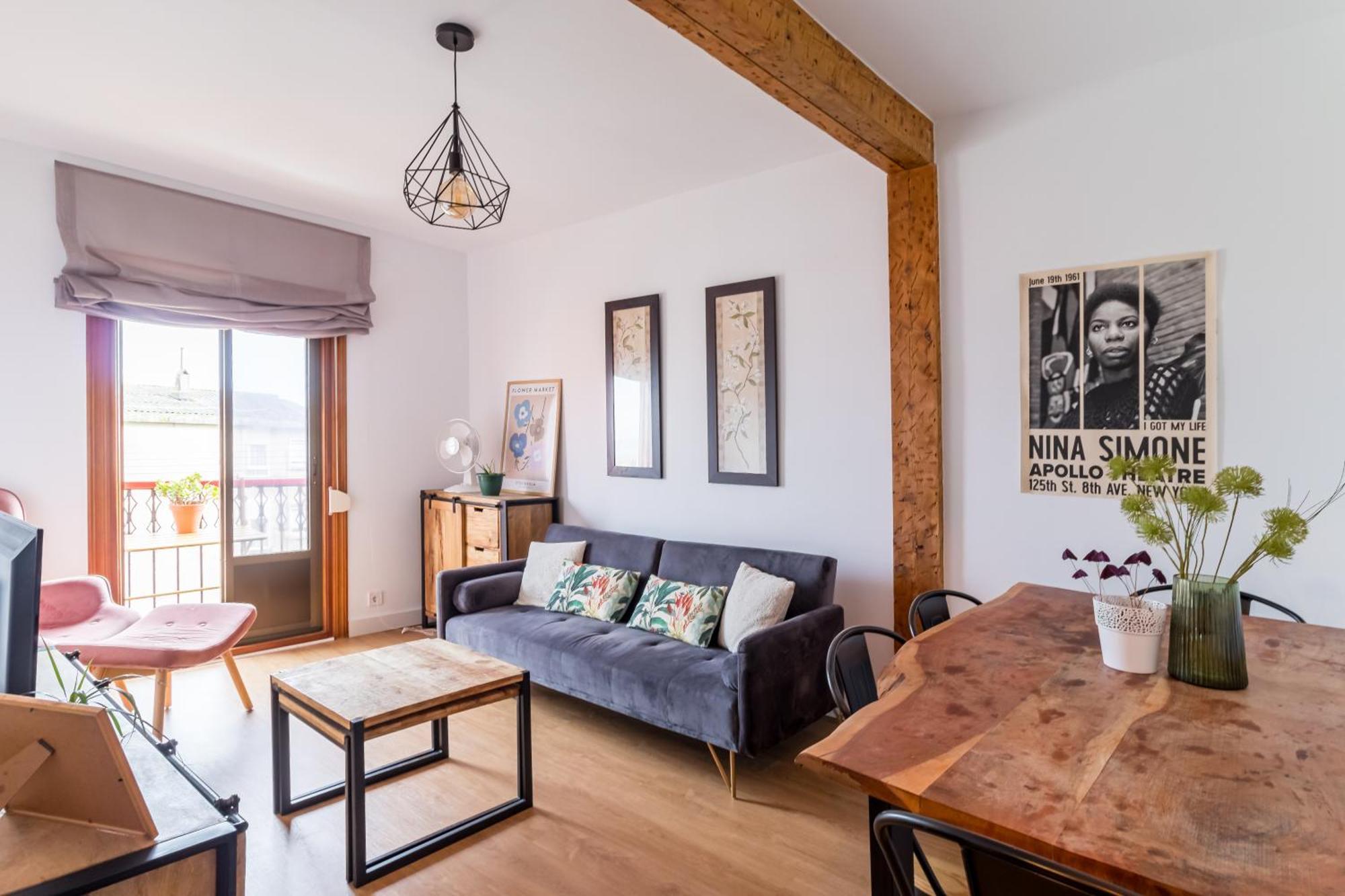 Apartamento Centrico Con Encanto Santander Bagian luar foto