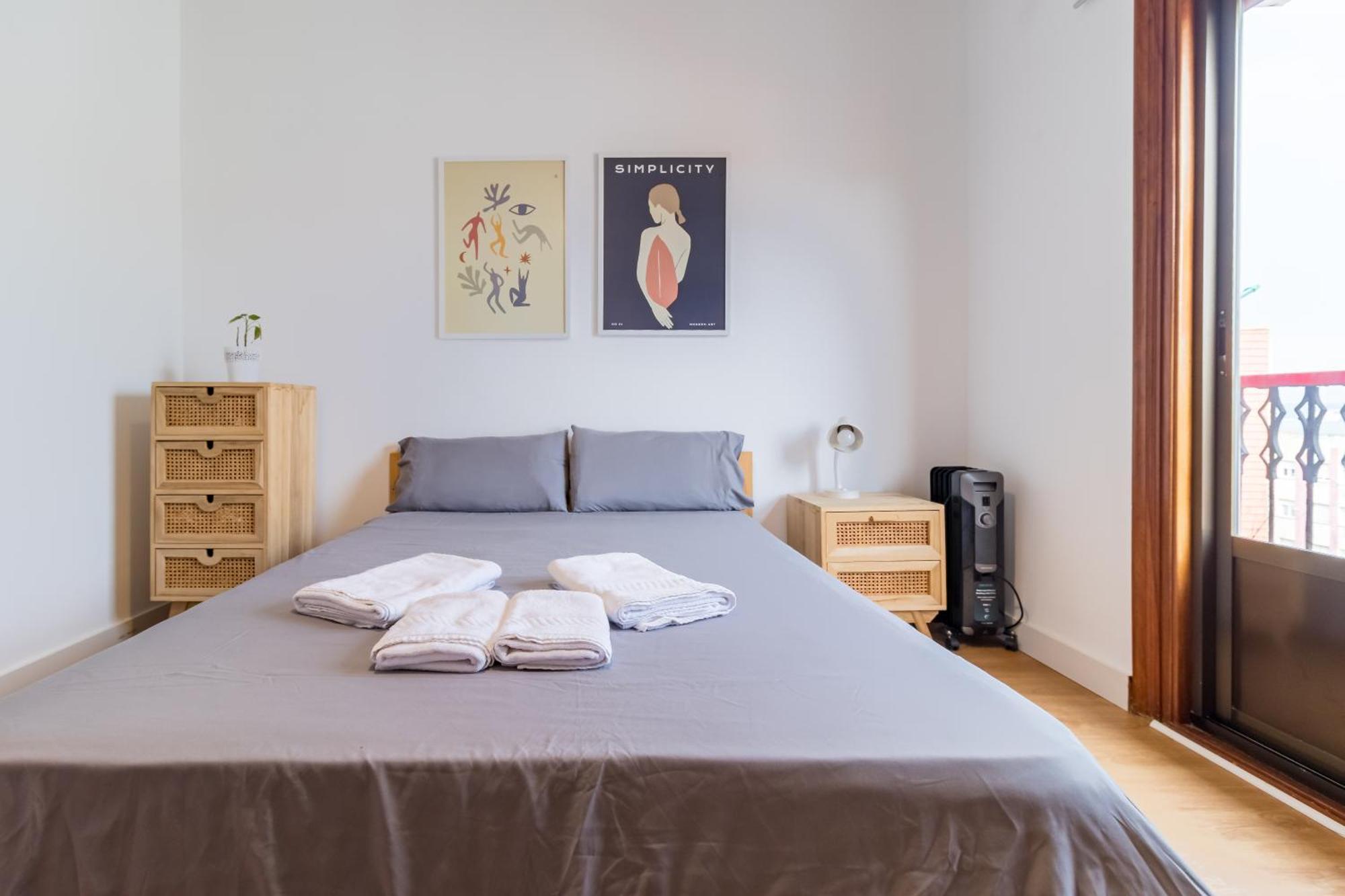 Apartamento Centrico Con Encanto Santander Bagian luar foto