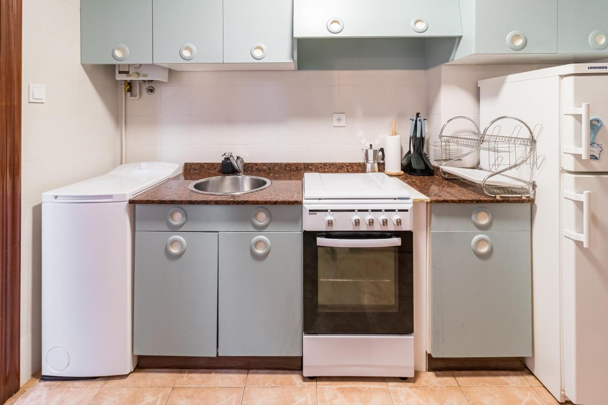 Apartamento Centrico Con Encanto Santander Bagian luar foto