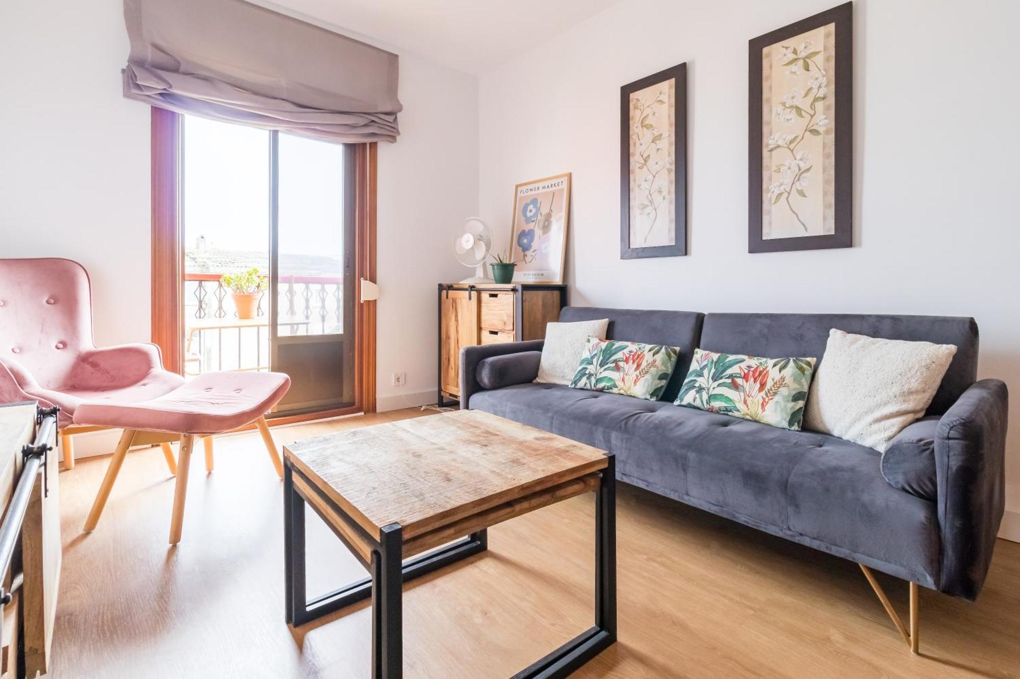 Apartamento Centrico Con Encanto Santander Bagian luar foto