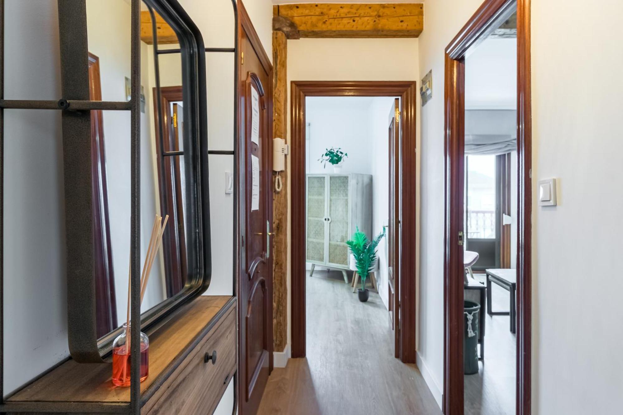 Apartamento Centrico Con Encanto Santander Bagian luar foto